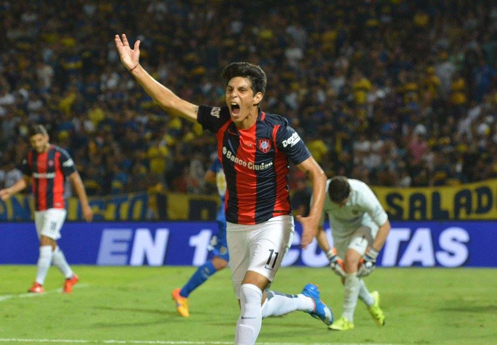 Gol — vs Boca Juniors