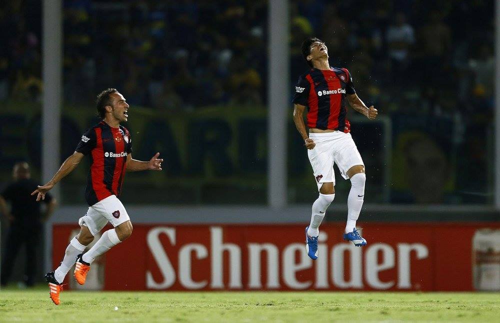 Gol — vs Boca Juniors