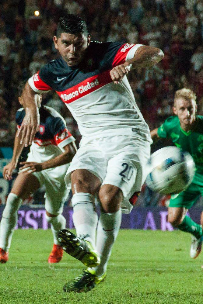 75' · Penal convertido · Ortigoza, Nestor Ezequiel