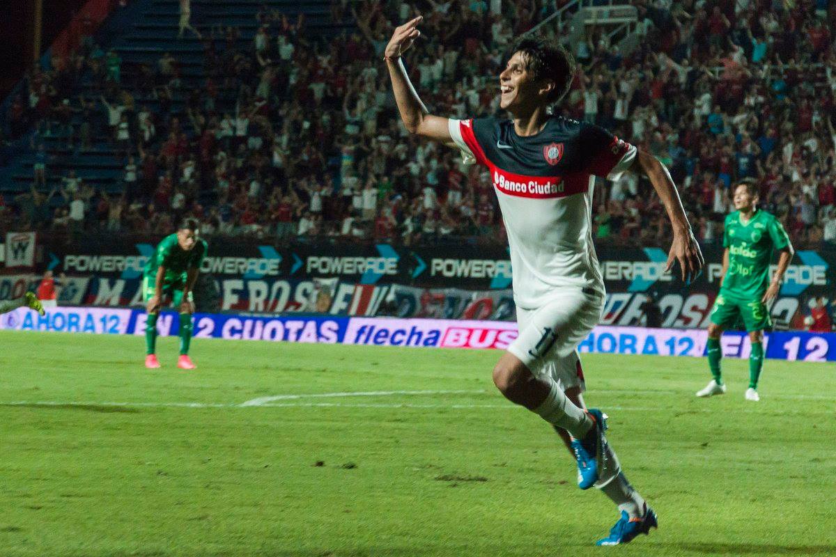Gol — vs Sarmiento