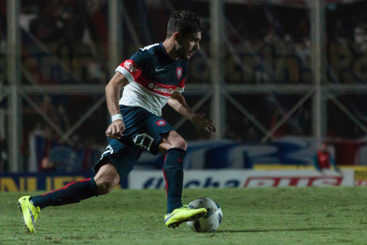78' · Tarjeta Amarilla · Cerutti, Ezequiel Osvaldo
