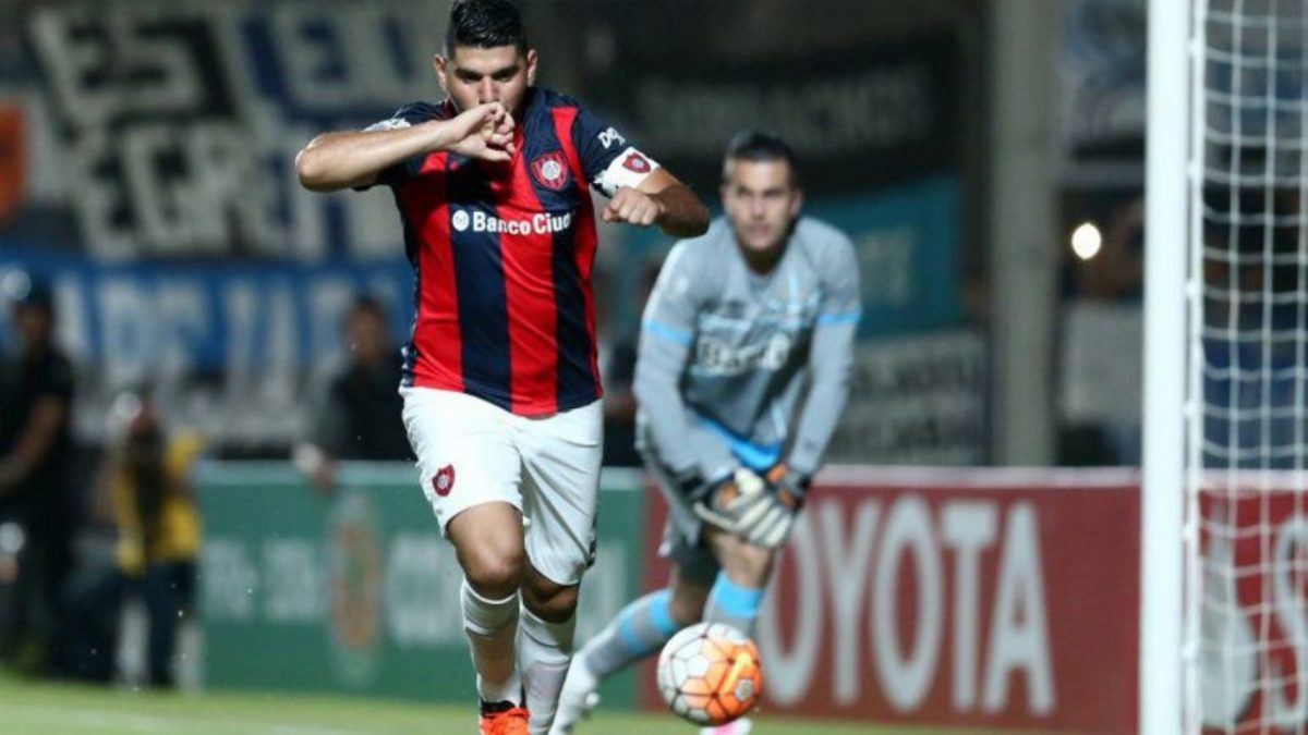 3' · Penal convertido · Ortigoza, Nestor Ezequiel