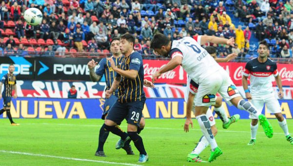 Gol — vs Rosario Central