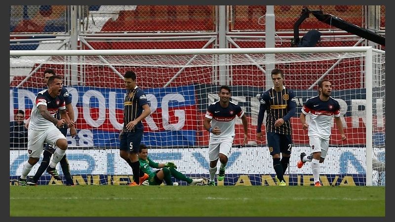 Gol — vs Rosario Central