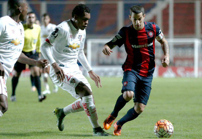 Tarjeta Amarilla — vs Liga Deportiva Universitaria (Ecuador)