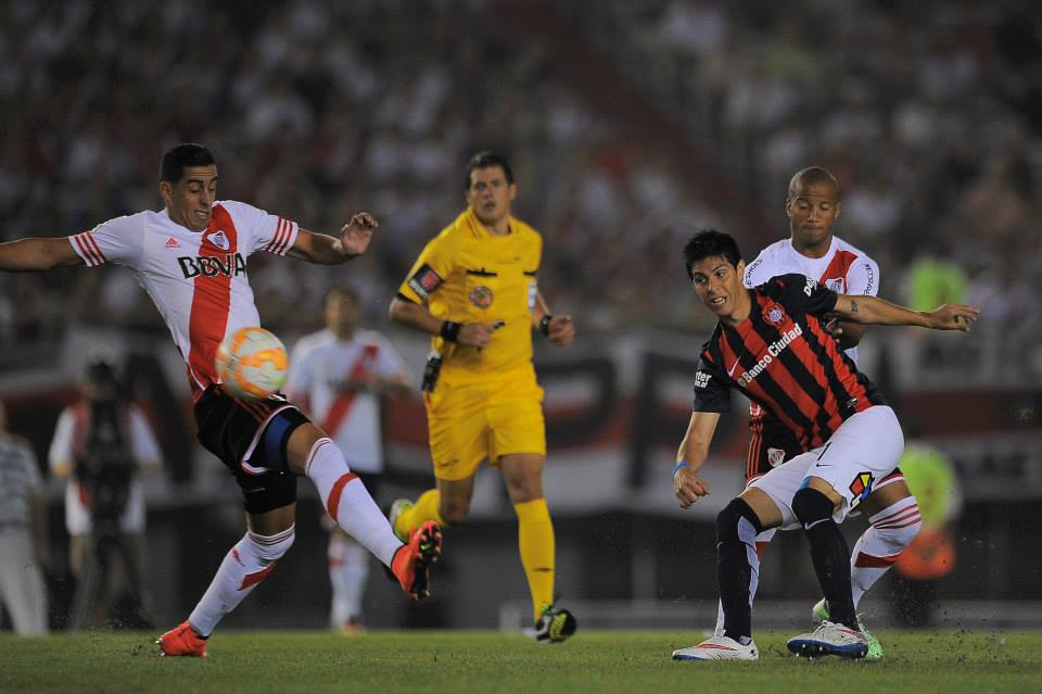 62' · Cambio (Salida) · Barrientos, Pablo César