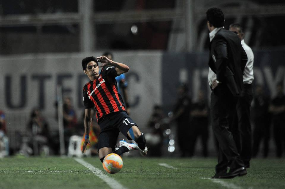 57' · Cambio (Salida) · Barrientos, Pablo César