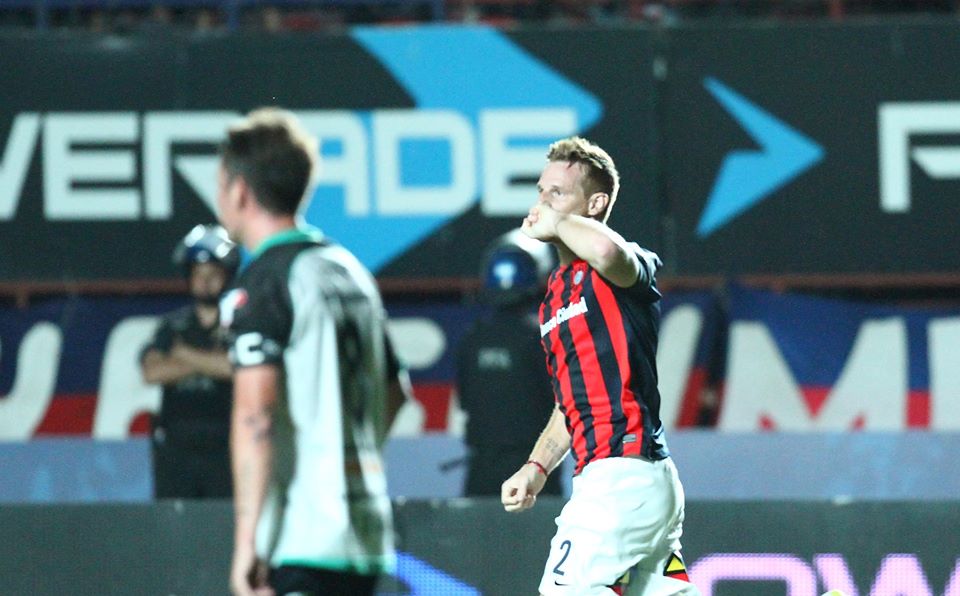 Gol — vs San Martin San Juan