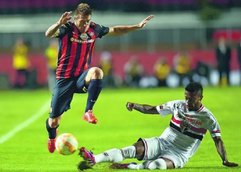 45' · Tarjeta Amarilla · Buffarini, Julio Alberto