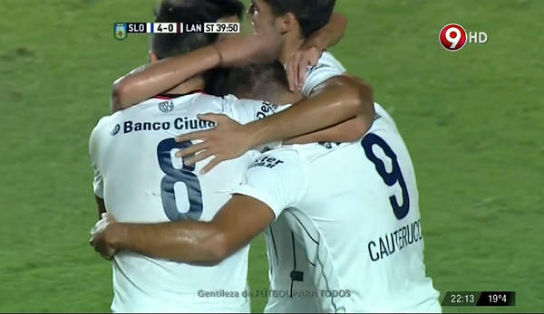 85' · Gol · Cauteruccio, Martin