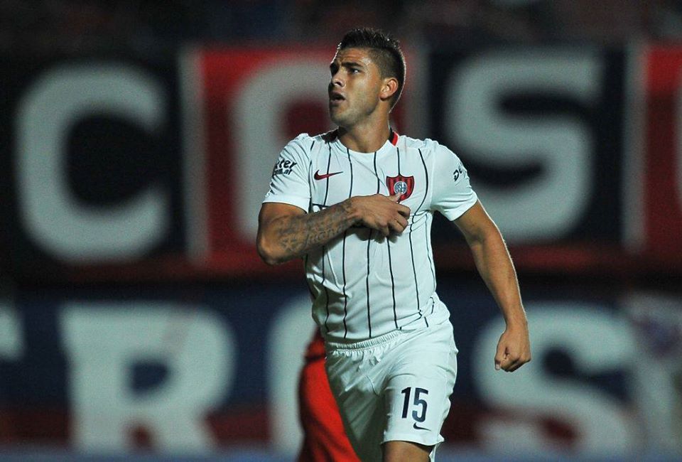 Gol — vs Independiente