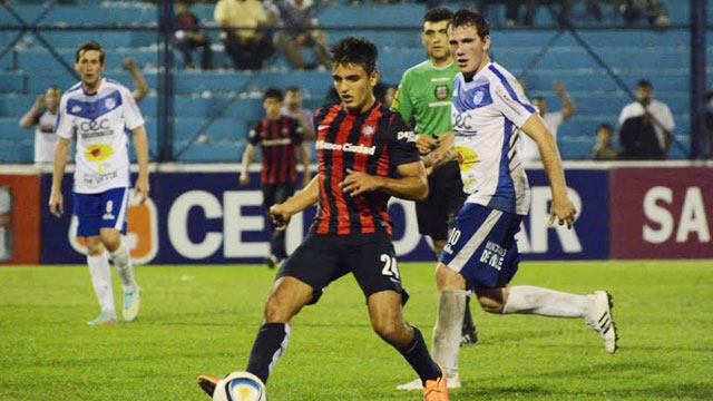 68' · Cambio (Entrada) · Cavallaro, Juan Ignacio