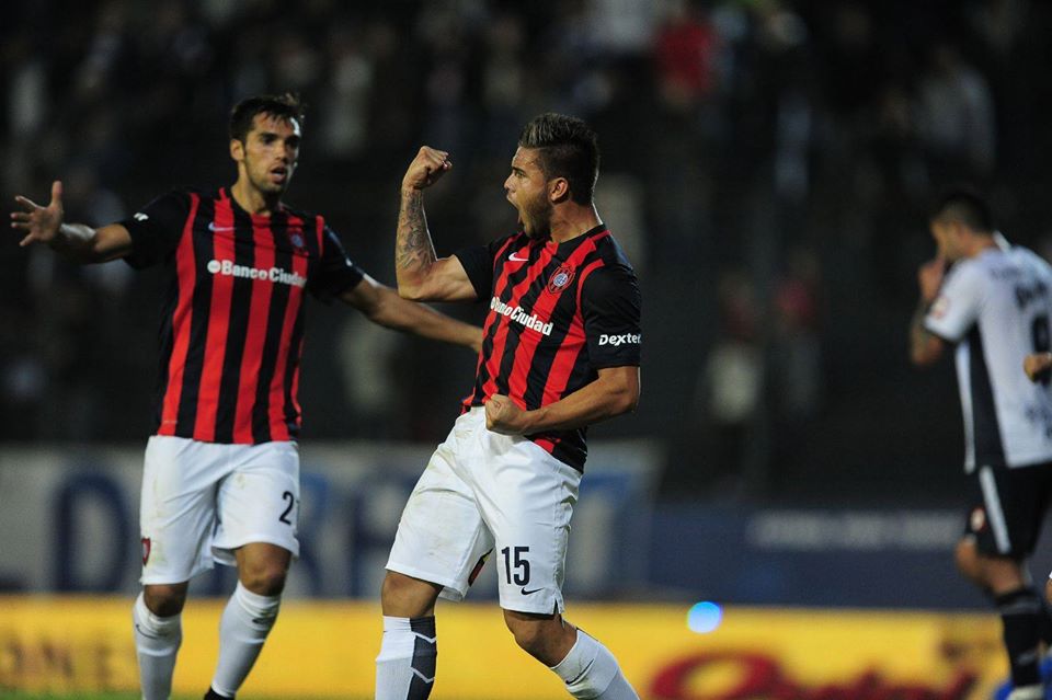 38' · Gol · Villalba, Héctor Daniel