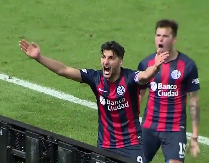 91' · Gol · Blandi, Nicolás