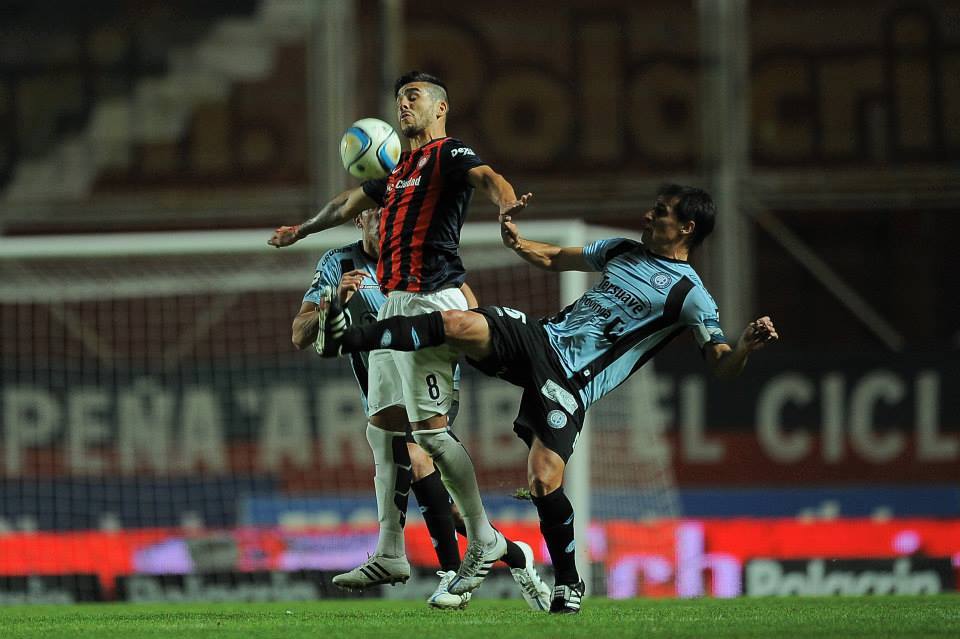 Tarjeta Amarilla — vs Belgrano