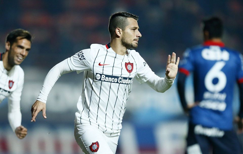 8' · Gol · Blanco, Sebastian