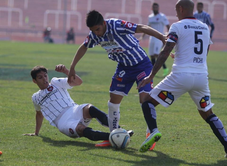 75' · Tarjeta Roja · Barrientos, Pablo César