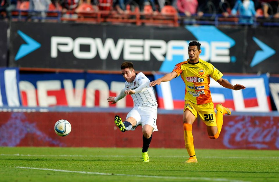 Gol — vs Crucero Del Norte