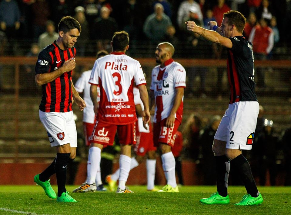 Gol — vs Argentinos Juniors