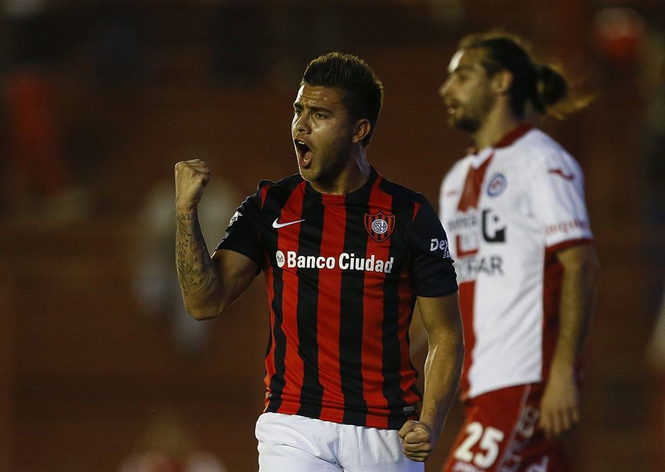 Gol — vs Argentinos Juniors