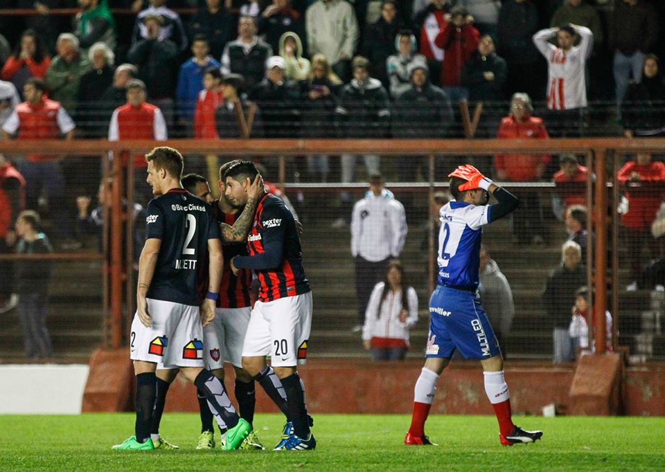 90' · Penal convertido · Ortigoza, Nestor Ezequiel