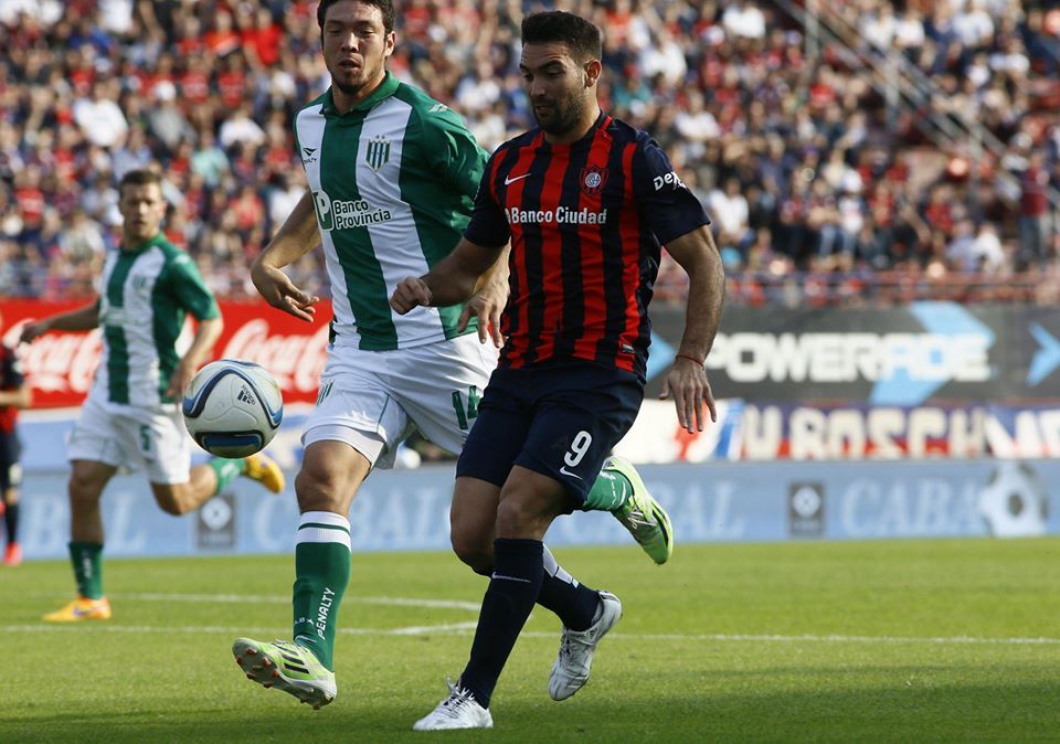 39' · Tarjeta Amarilla · Cauteruccio, Martin