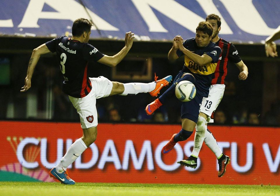 Tarjeta Amarilla — vs Boca Juniors
