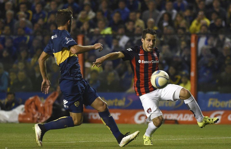 94' · Tarjeta Amarilla · Blanco, Sebastian