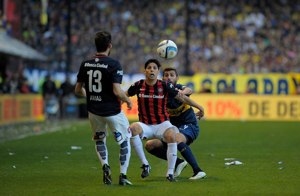 Cambio (Salida) — vs Boca Juniors