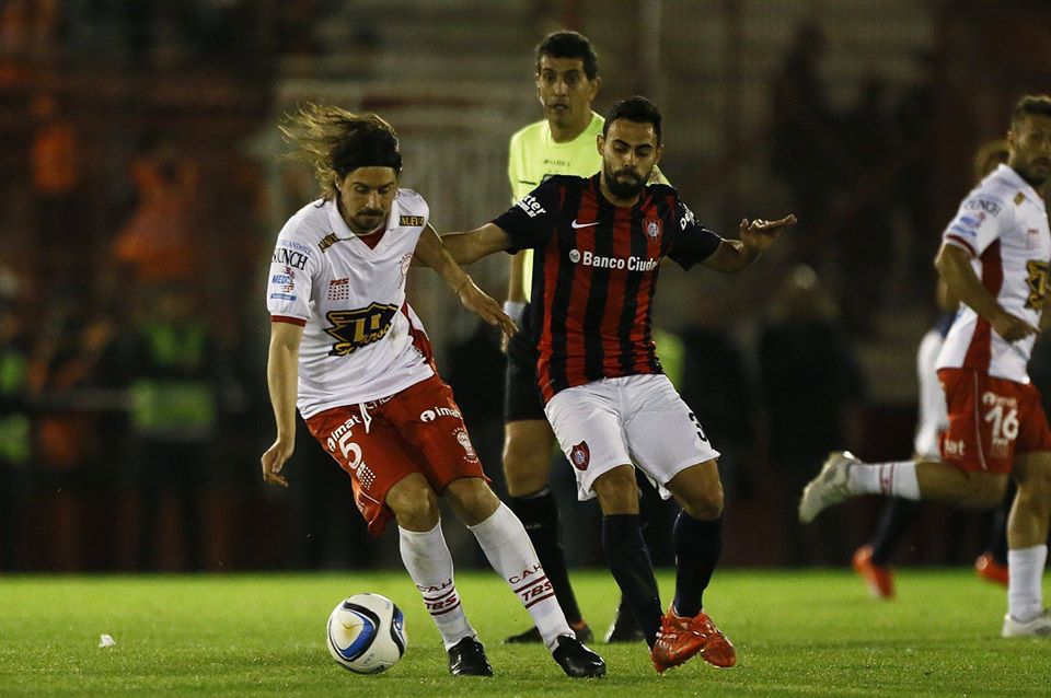 Cambio (Entrada) — vs Huracán