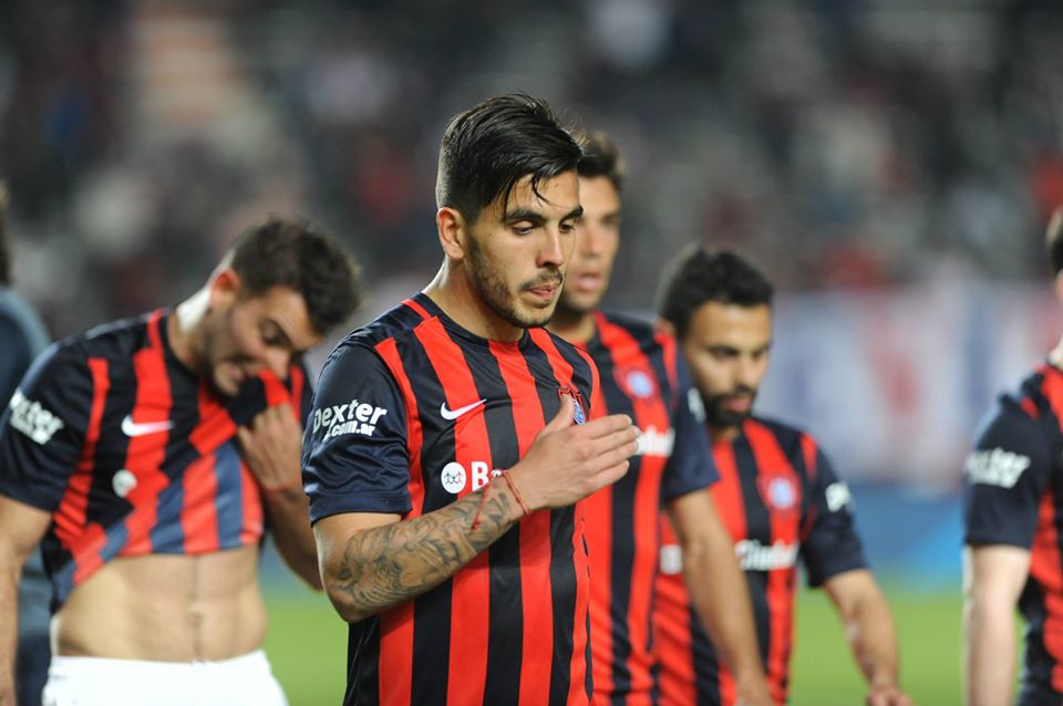 Tarjeta Amarilla — vs Racing Club