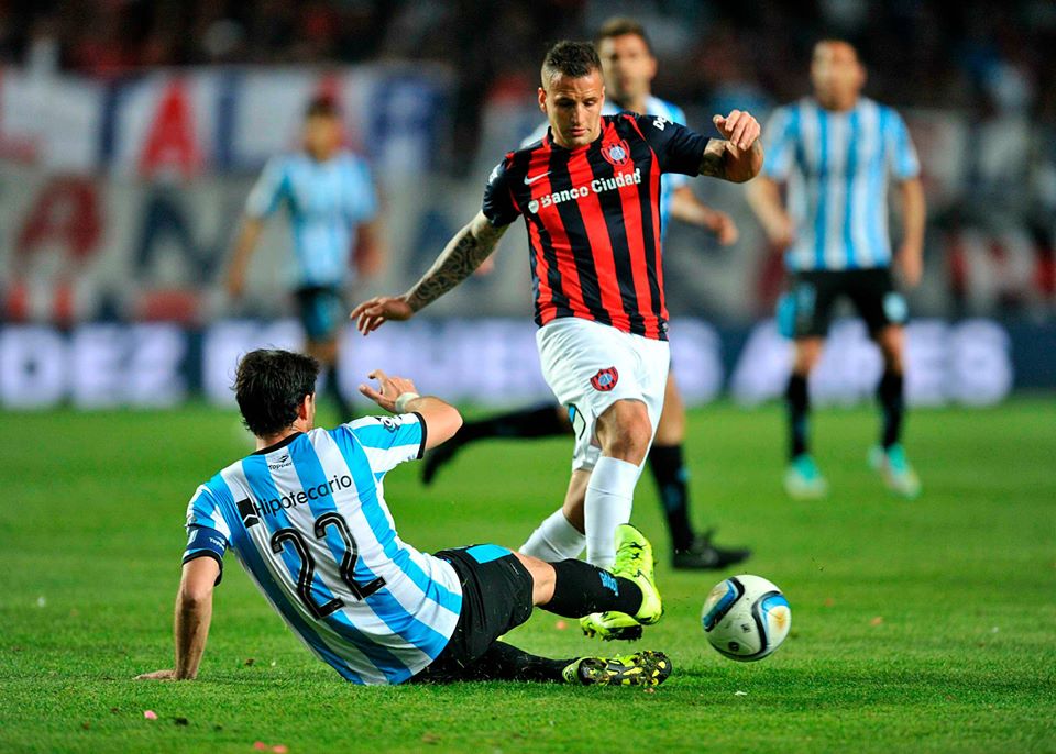 44' · Tarjeta Amarilla · Mussis, Franco