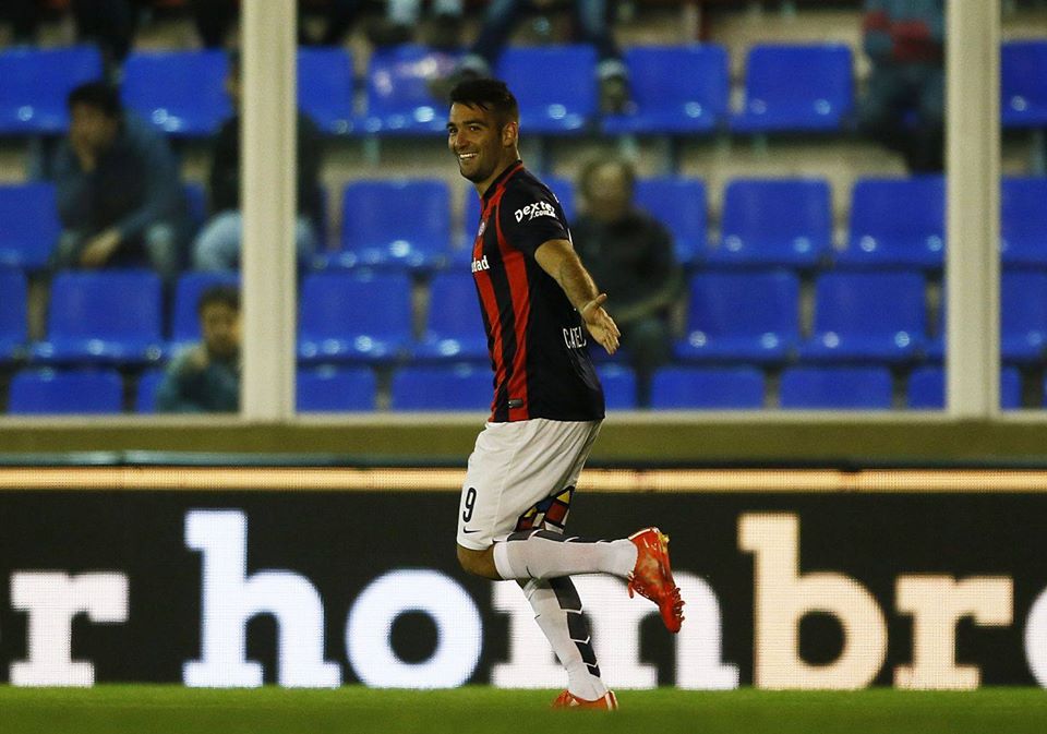 Gol — vs Tigre