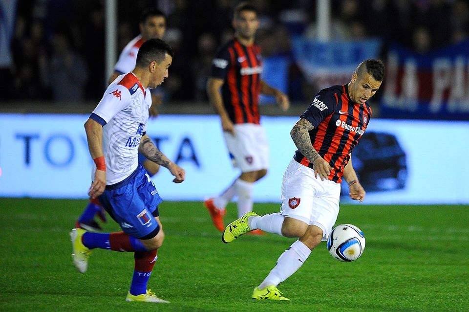 Cambio (Entrada) — vs Tigre
