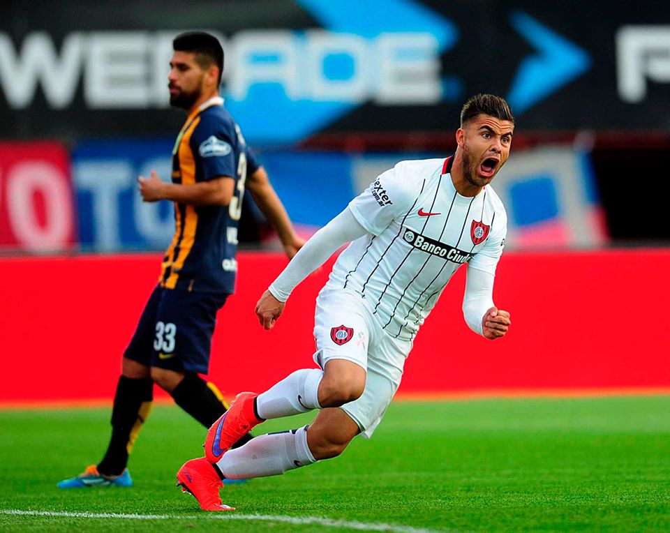 Gol — vs Rosario Central