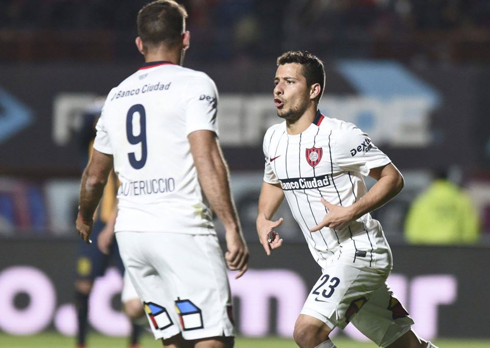 Gol — vs Rosario Central