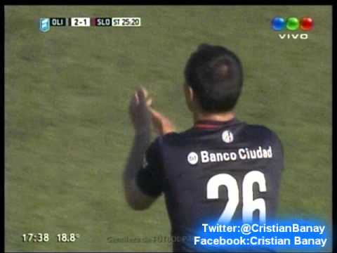 Gol — vs Olimpo
