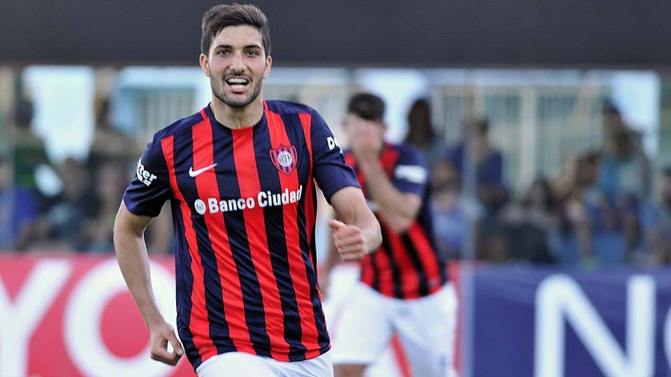 16' · Gol · Blandi, Nicolás