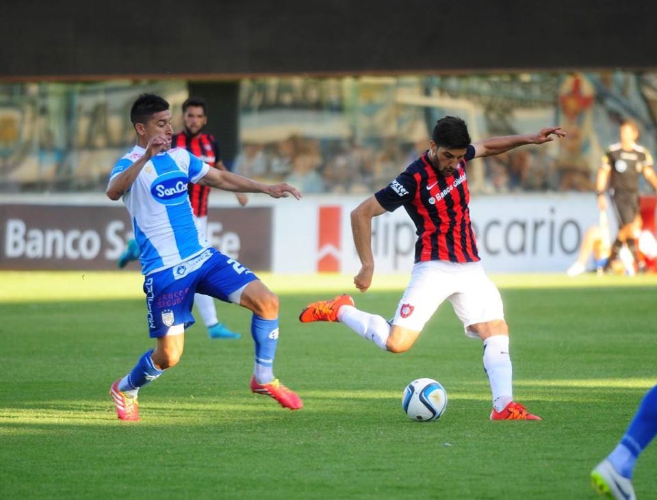 48' · Tarjeta Amarilla · Blandi, Nicolás
