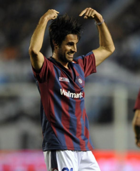 Gol — vs Racing Club