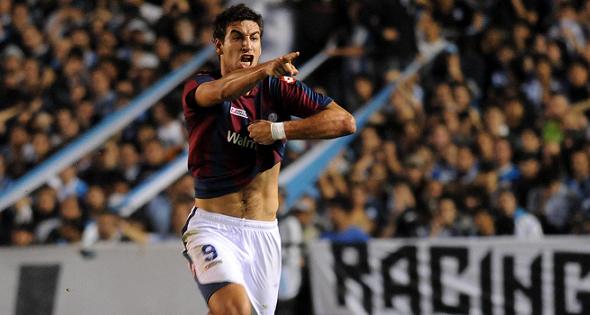 Gol — vs Racing Club