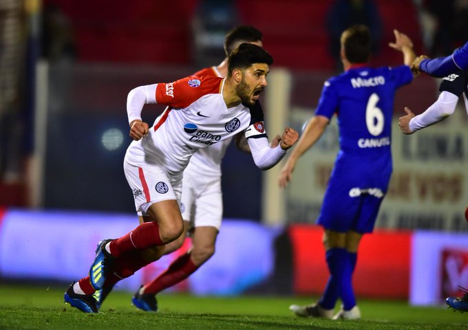 24' · Gol · Blandi, Nicolás