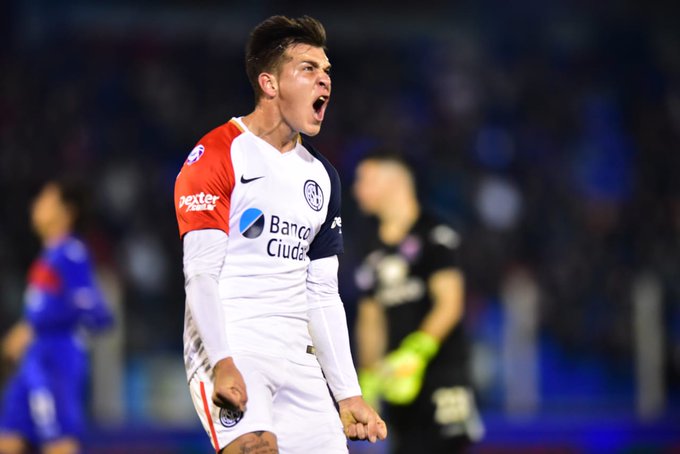 36' · Gol · Reniero, Nicolas