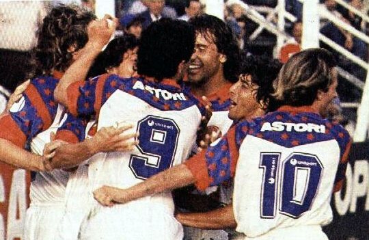 Gol — vs Deportivo Español