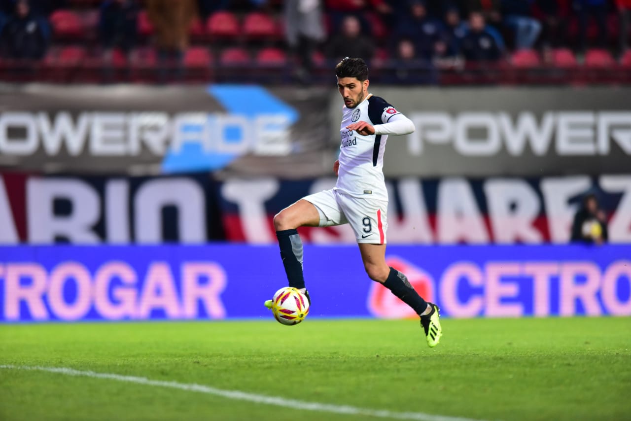 Gol — vs Lanus