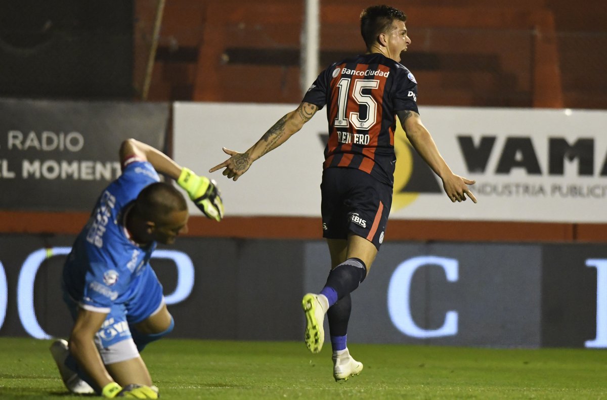 12' · Gol · Reniero, Nicolas