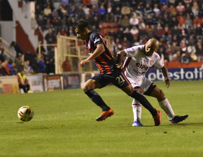 Tarjeta Amarilla — vs Union