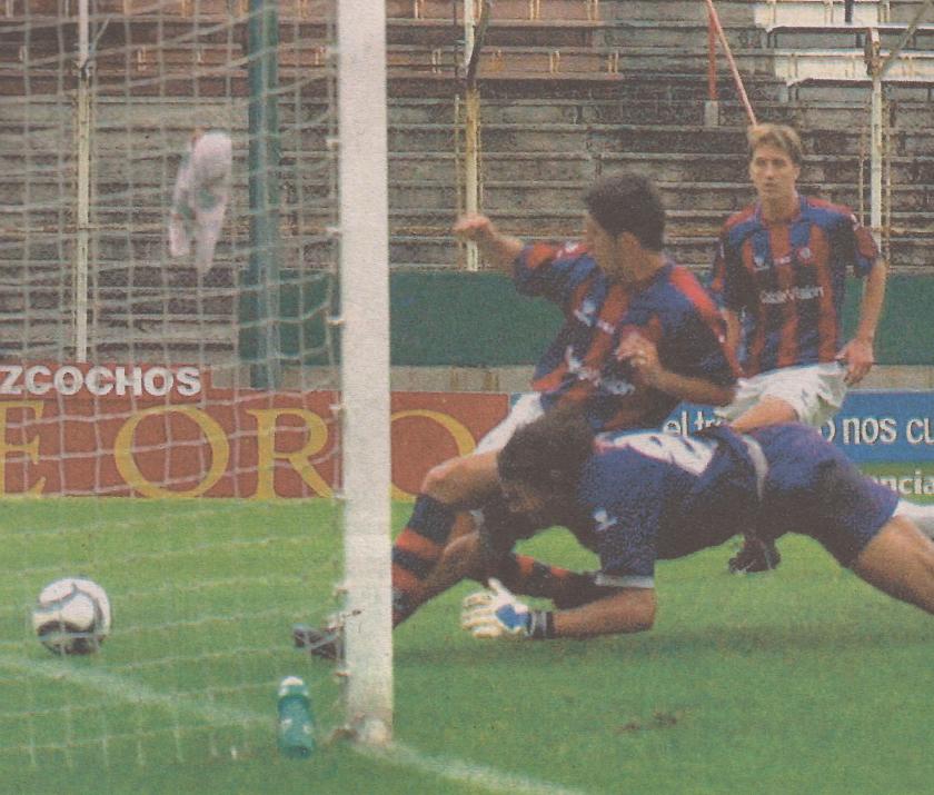 Gol — vs Huracán
