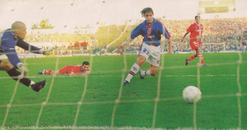 Gol — vs Independiente