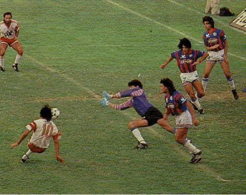 75' · Gol Rival · Herrero, Héctor Manuel